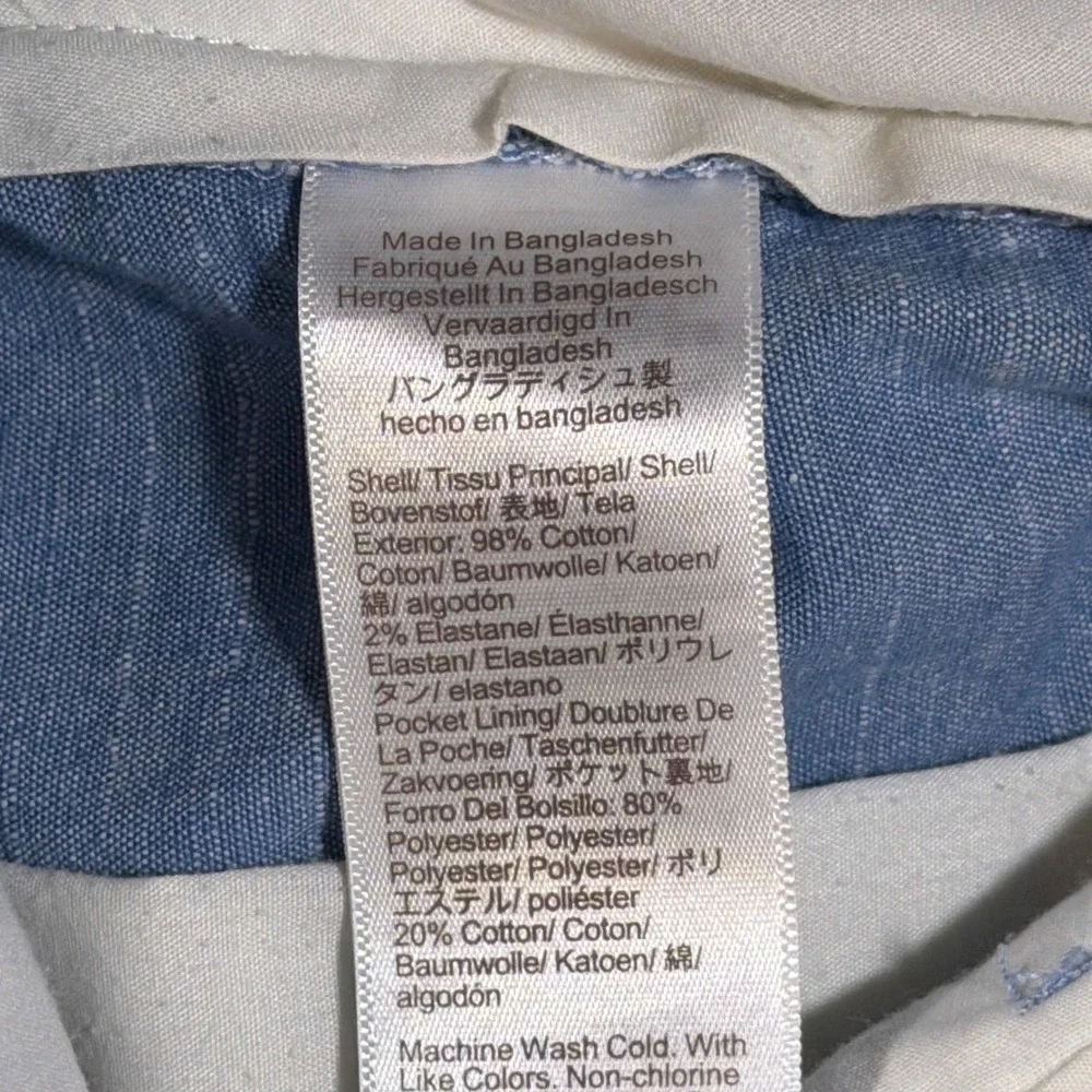 J.Crew Shorts Mens 31 Blue Chino 7